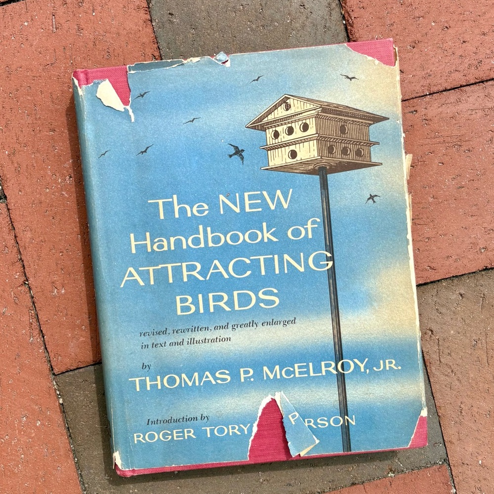 1967 The New Handbook on Attracting Birds Nature Backyard Habitat Ornithology
